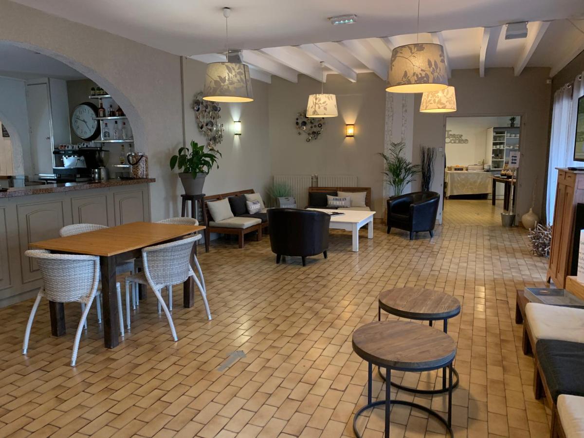 Logis Hotels - Hotel Et Restaurant L'Oceana لانتون المظهر الخارجي الصورة
