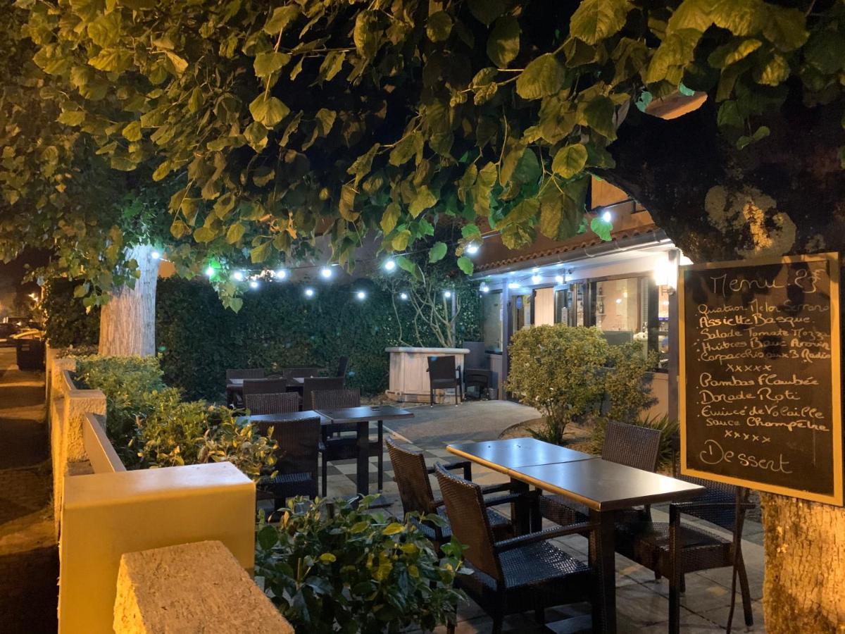 Logis Hotels - Hotel Et Restaurant L'Oceana لانتون المظهر الخارجي الصورة