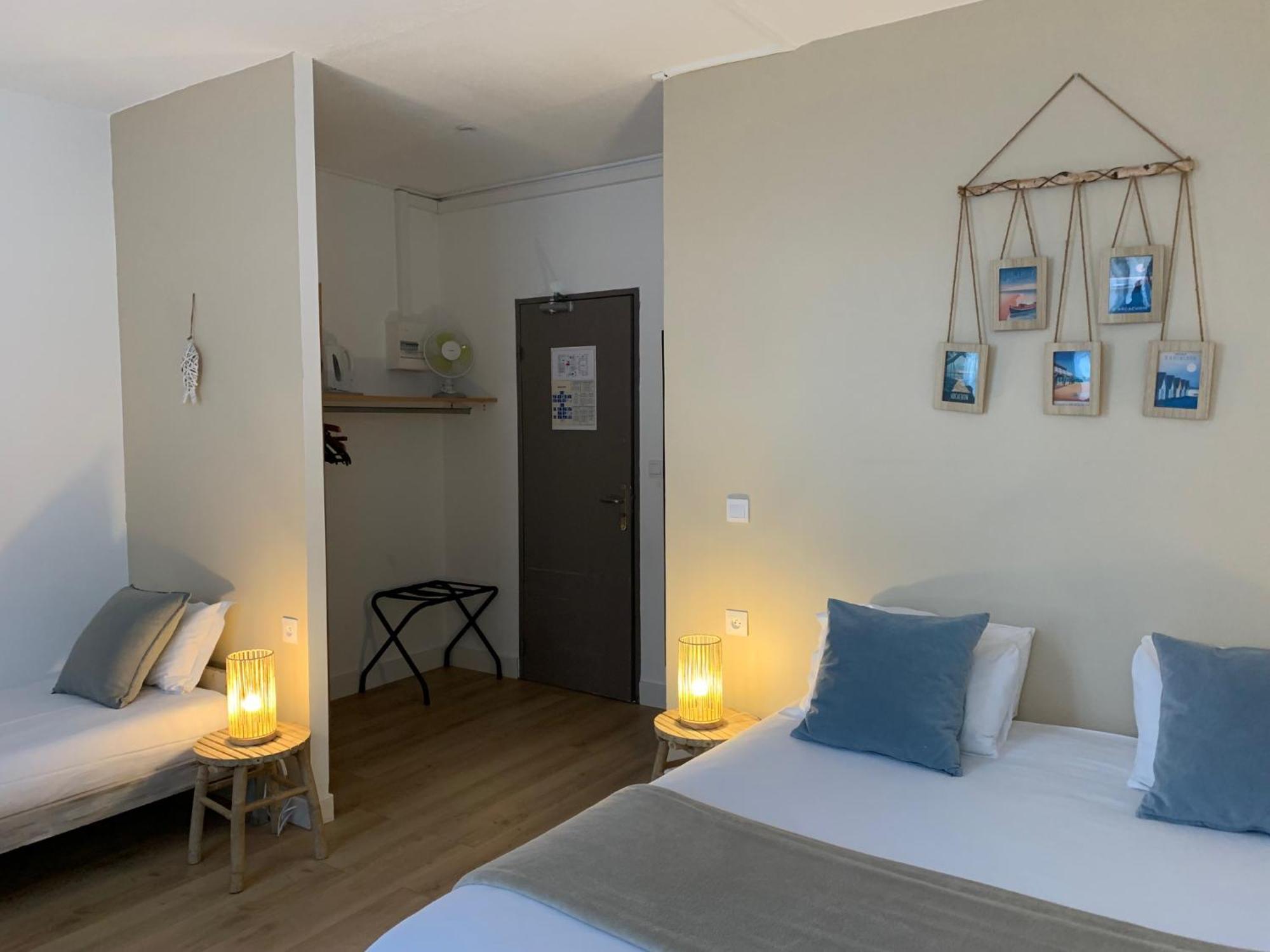 Logis Hotels - Hotel Et Restaurant L'Oceana لانتون المظهر الخارجي الصورة