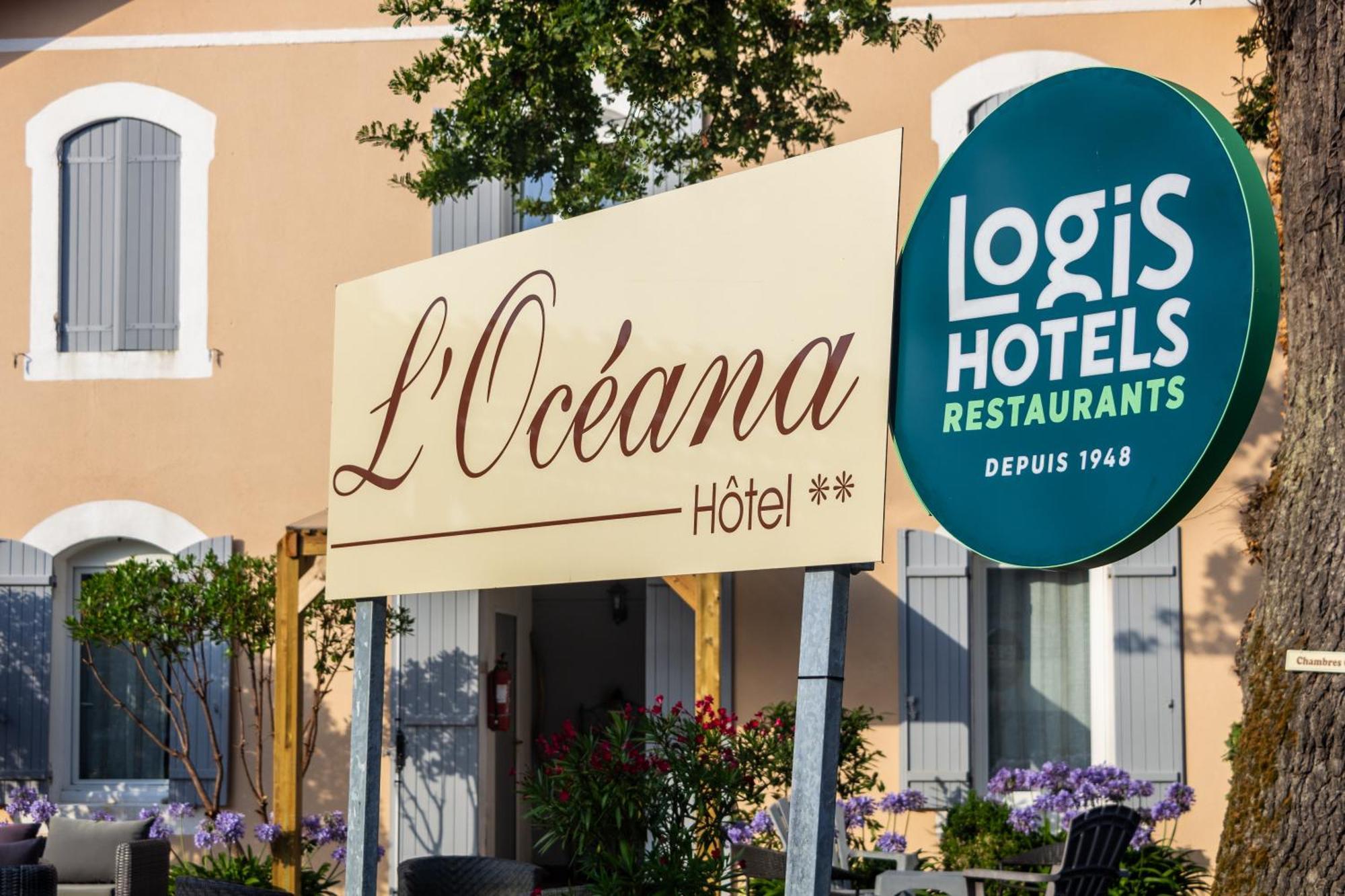 Logis Hotels - Hotel Et Restaurant L'Oceana لانتون المظهر الخارجي الصورة